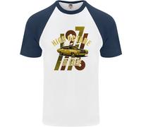 Maglietta Baseball S/S Per Uomo High Octane Ride 1971 Muscle Car