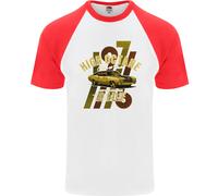 Maglietta Baseball S/S Per Uomo High Octane Ride 1971 Muscle Car