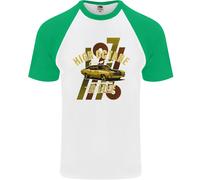 Maglietta Baseball S/S Per Uomo High Octane Ride 1971 Muscle Car