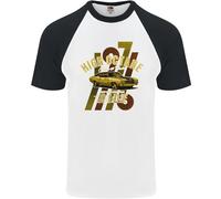 Maglietta Baseball S/S Per Uomo High Octane Ride 1971 Muscle Car