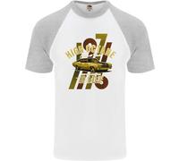 Maglietta Baseball S/S Per Uomo High Octane Ride 1971 Muscle Car