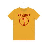 Maglietta Bauhaus Face Architecture Art Design Mies Van Der Rohe T-shirt Man