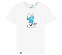 Maglietta Bavarese Muffi, Zefix Tee I Puffi Bio Cotone Jersey Stampa