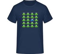 Maglietta Be Different Frog, navy-blu, 3XL