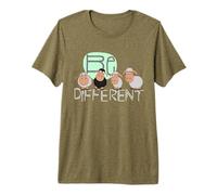 Maglietta Be Different Pecora - Unica Pecora Nera Maglietta Premium