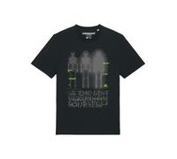 Maglietta 'Be The Best' Uomo Watapparel 5XL grigio / verde neon / nero