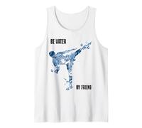 Maglietta Be water my friend - Regali MMA Canotta