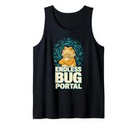 Maglietta Bearded Dragon Rettile Endless Bug Portal Canotta