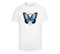 Maglietta ' Become the Change' Uomo Mister Tee L colori misti / bianco