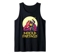 Maglietta Behold Fartacus Fart Joke Greek Gods Spartan Funny T-shirt Canotta