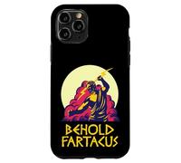 Maglietta Behold Fartacus Fart Joke Greek Gods Spartan Funny T-shirt Custodia per iPhone 11 Pro