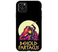 Maglietta Behold Fartacus Fart Joke Greek Gods Spartan Funny T-shirt Custodia per iPhone 11 Pro Max