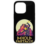 Maglietta Behold Fartacus Fart Joke Greek Gods Spartan Funny T-shirt Custodia per iPhone 13 Pro