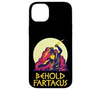 Maglietta Behold Fartacus Fart Joke Greek Gods Spartan Funny T-shirt Custodia per iPhone 14 Plus