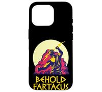 Maglietta Behold Fartacus Fart Joke Greek Gods Spartan Funny T-shirt Custodia per iPhone 16 Pro