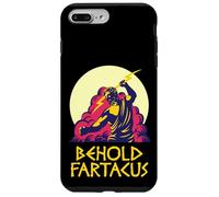 Maglietta Behold Fartacus Fart Joke Greek Gods Spartan Funny T-shirt Custodia per iPhone 7 Plus/8 Plus