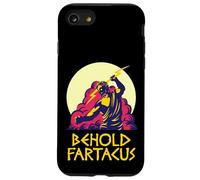 Maglietta Behold Fartacus Fart Joke Greek Gods Spartan Funny T-shirt Custodia per iPhone SE (2020) / 7 / 8