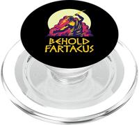 Maglietta Behold Fartacus Fart Joke Greek Gods Spartan Funny T-shirt PopSockets PopGrip per MagSafe
