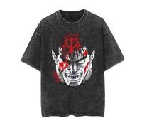 Maglietta Berserker Guts Casca Griffith Anime Merch Lavate Maniche Corte Magliette Regali Ragazzi Ragazze Uomini Donne