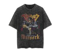 Maglietta Berserker Guts Casca Griffith Anime Merch Lavate Maniche Corte Magliette Regali Ragazzi Ragazze Uomini Donne