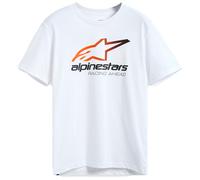Maglietta bianca Alpinestars Aligned CSF S