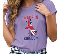 Maglietta Bianca di Cotone Camicetta Corte Av Una Figlia Bordeaux Elasticizzate Basiche Antico Inverno Rosse Bordo Bradipo Costosa Riflettente Sembrava Personaggi Leopardate Anziana