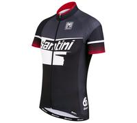 MAGLIETTA BICI SANTINI ATOM 2.0 ROSSA TAGLIA L