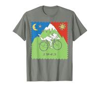 Maglietta Bicycle Day 1943 LSD Acid Hofmann Trip Maglietta