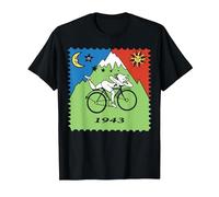 Maglietta Bicycle Day 1943 LSD Acid Hofmann Trip Maglietta