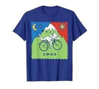 Maglietta Bicycle Day 1943 LSD Acid Hofmann Trip Maglietta