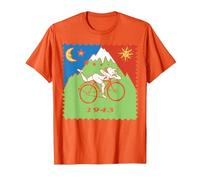 Maglietta Bicycle Day 1943 LSD Acid Hofmann Trip Maglietta