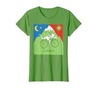 Maglietta Bicycle Day 1943 LSD Acid Hofmann Trip Maglietta, Donna, Erba, XL