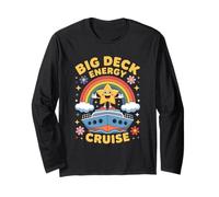 Maglietta Big Deck Energy Cruise Maglia a Manica