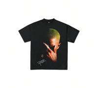 Maglietta bionda Frank Ocean - Maglietta da palestra oversize in 100% cotone e comoda maglietta da allenamento - Maglietta grafica unisex con musica hip-hop e motivo vintage Y2K KOMFORT & SICHERHEIT -