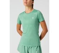 Maglietta Donna Björn Borg Ace Slim - malachite green - Verde (L)
