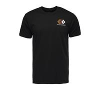 Maglietta Black Diamond M FADED SS TEE (Nero) Uomo S