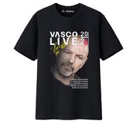 Maglietta Blasco Vasco Live Tour 2026 uomo donna bambino Vasco Rossi