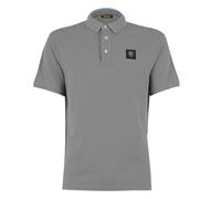 Maglietta Blauer Alban Polo Uomo Grigio
