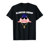 Maglietta Blobfish squad Funny Blob Fish abbigliamento Maglietta