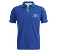 Maglietta blu per bambini, ragazzi, ragazze, a maniche corte, estive, casual, da gentleman, top per teen vacanze, maglietta per ragazzi, camicia a quadri, 146, Blu scuro, 110