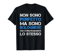 Maglietta Bologna Uomo Regalo Bolognese Divertente Maglietta