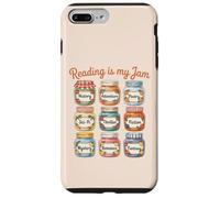 Maglietta Book Lover Cottagecore Reading is My Jam Custodia per iPhone 7 Plus/8 Plus