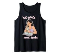 Maglietta Book Lovers Hot Girls Read Books Canotta