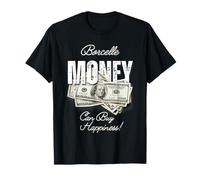 Maglietta Borcelle Money Can Buy Happiness Maglietta