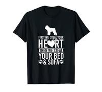 Maglietta Bouvier des Flandres First We Steal Your Heart Maglietta