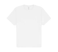 Maglietta Boxy A Maniche Corte Bell Canvas In Cotone Pesante Con Fit Relaxed