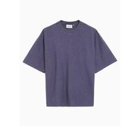 Carhartt Wip - T-shirt S/S Lambert - - Tops - Uomo - Blu - M