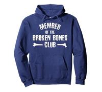 Maglietta Broken Bones Club Member of the Broken Bones Felpa con Cappuccio