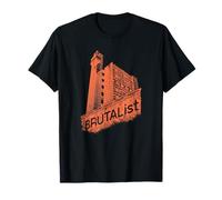 Maglietta Brutalist Architecture Concrete Modernist London Tee Maglietta