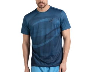 Maglietta Bullpadel Atomico Blu Cayon 2026 L